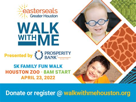 easter seals greater houston walk with me